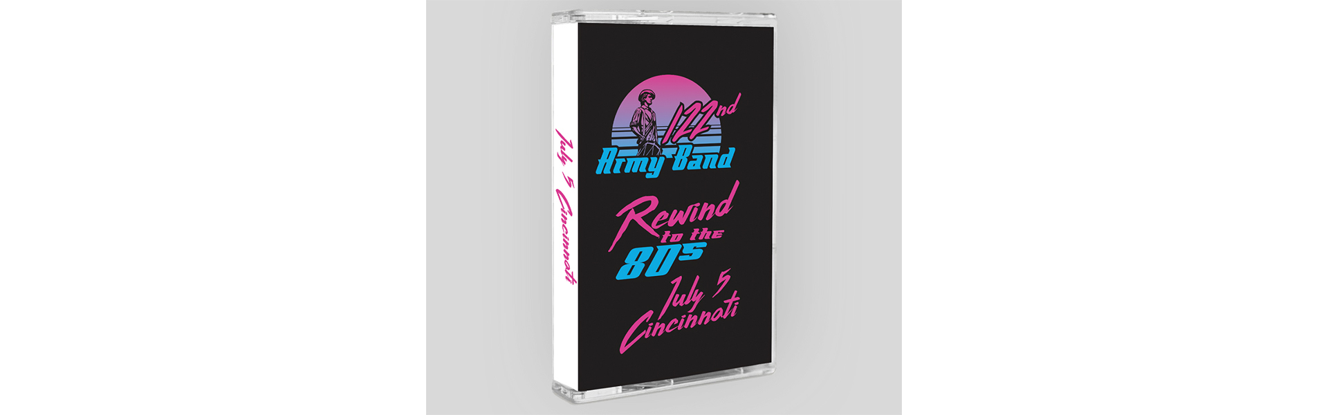 The 122nd Army Band – Rewind To The 80s 